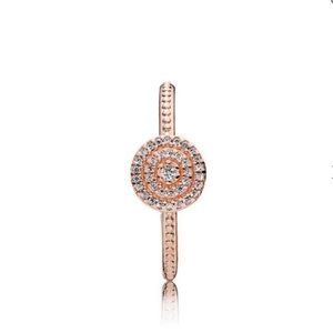 Rose Gold Pandora Ring